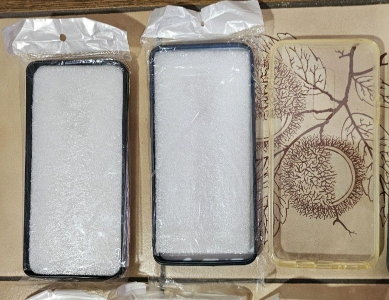 Huse Samsung S9+ plus, noi, silicon albastru, roz, transparent, verde