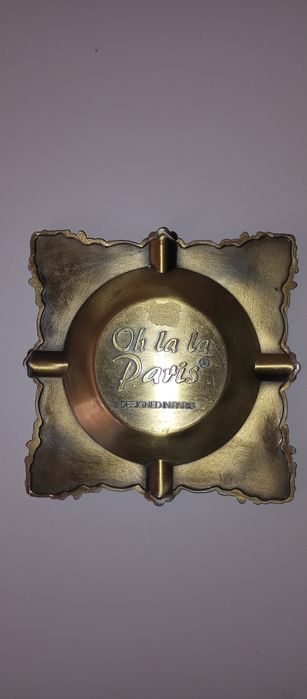 Пепельница латунная (Франция)