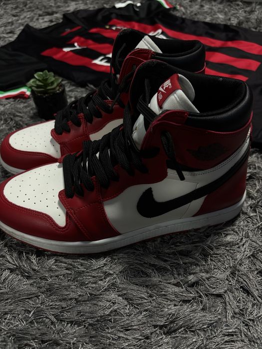 Jordan 1 Chicago high