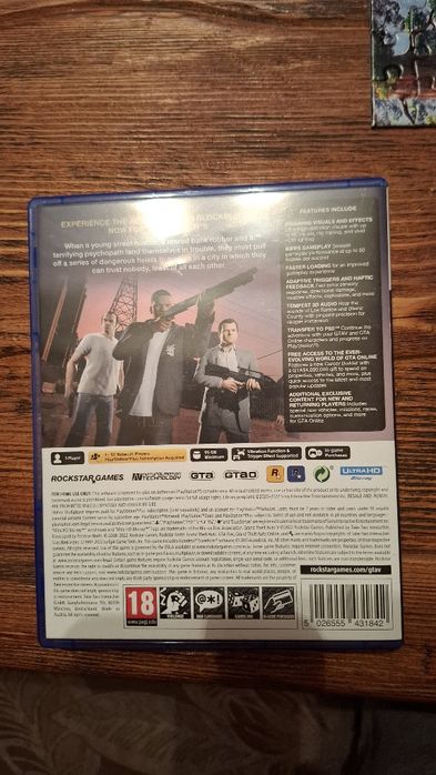 Grand Theft Auto V за Playstation 5