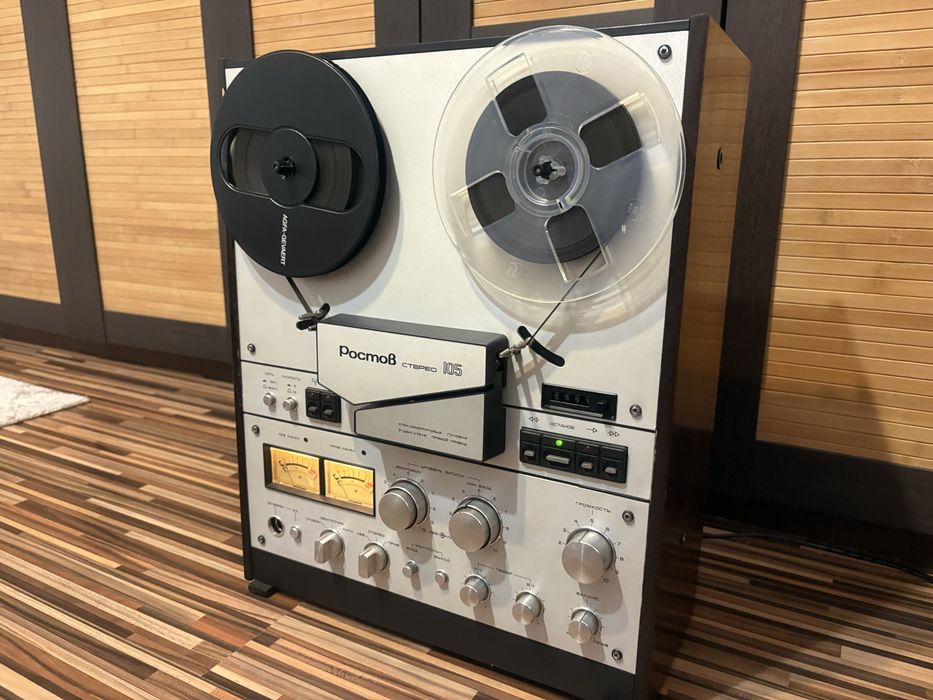 Magnetofon Rostov 105