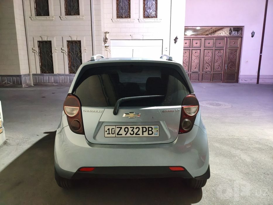 Spark 2014 Avtomat karobka aveo