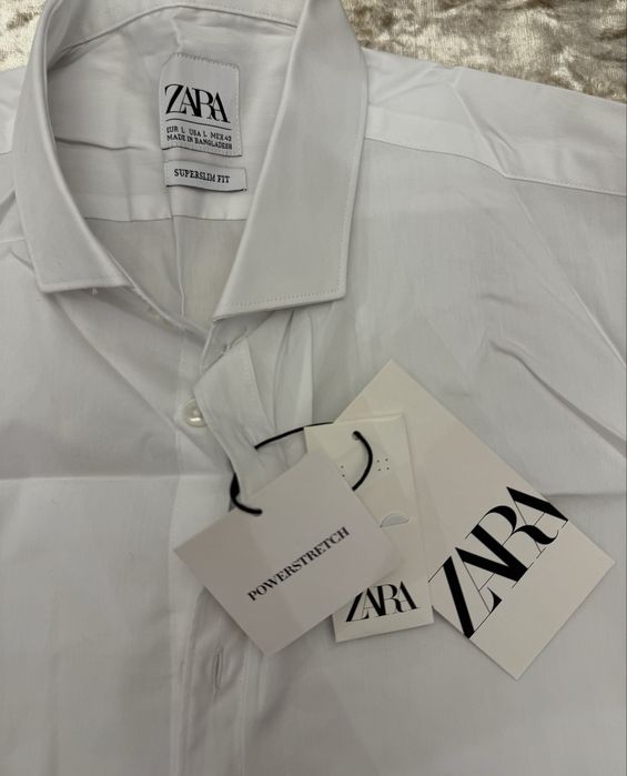 Мужская рубашка Zara