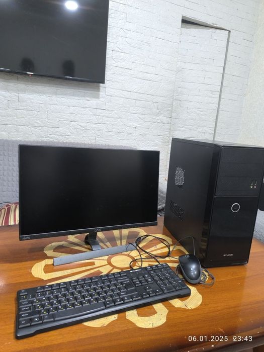 Компьютер в хорошем состоянии