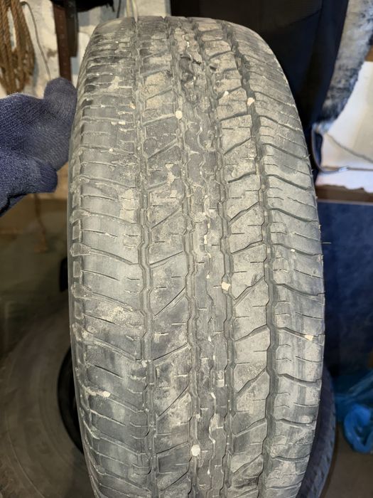 Летние шины toyota prado 250