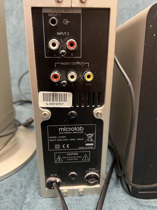 Колонки с сабвуфером на компьтер