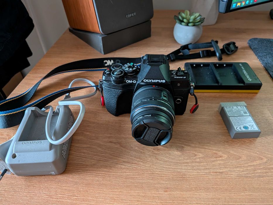 Aparat foto mirrorless Olympus M10 mark 3 mft(4/3)