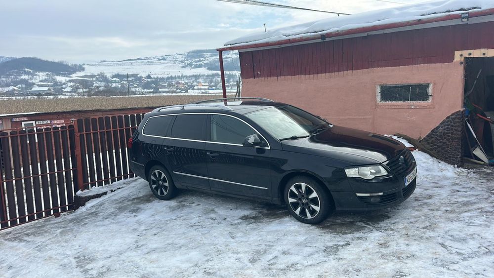 Vând passat b6 2008