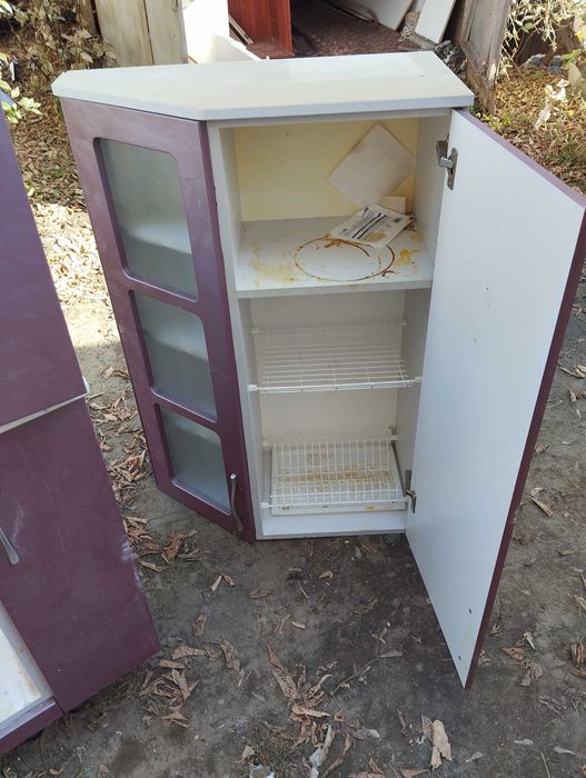 Кухонные шкафы верхние