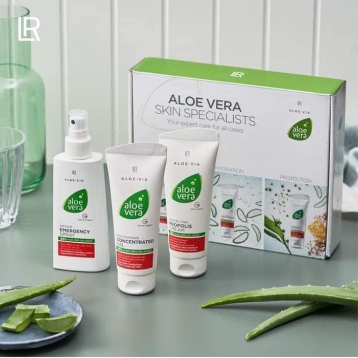 Спрей алое вера, мляко, ролон,длънцезащита