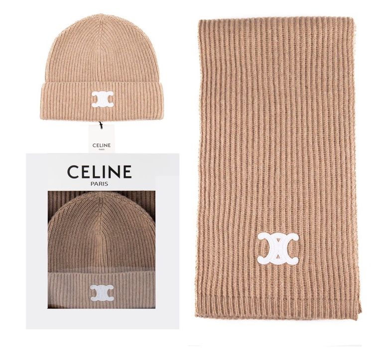 Caciula + fular, cutie inclusa pt dama si barbat