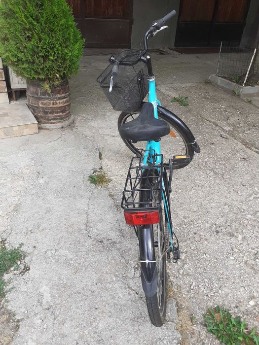 Велосипед стоманена рамка от 26 "с кошница. Цена – 76 е