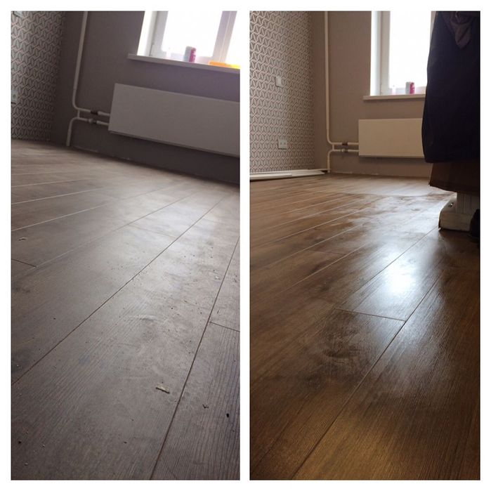 Уборка после ремонта