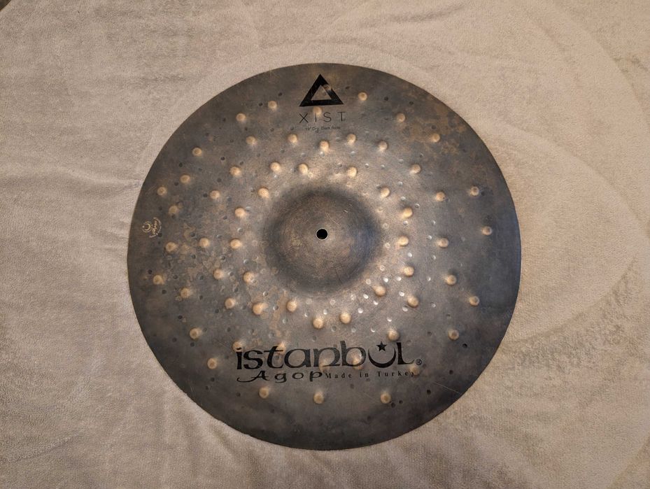 Cinel ride Istanbul Agop 19" Xist Dry Dark 2050g