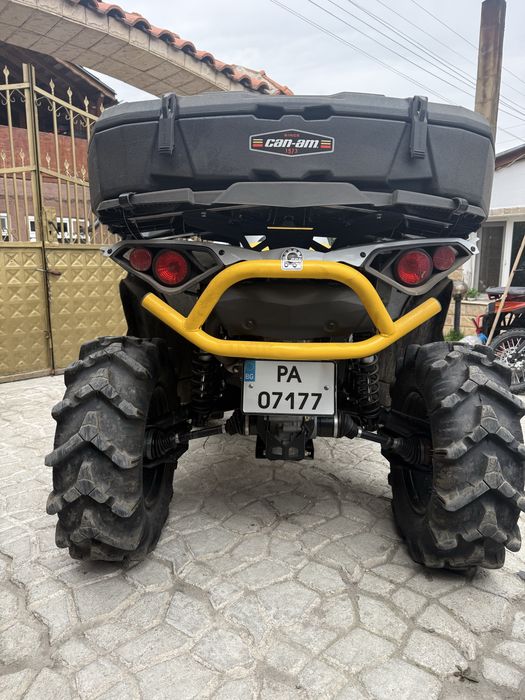 Can Am 1000 XMR