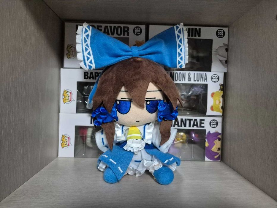 Jucarie Plus Joc Anime Fumo Touhou Lost Word - Blue Shaman Reimu