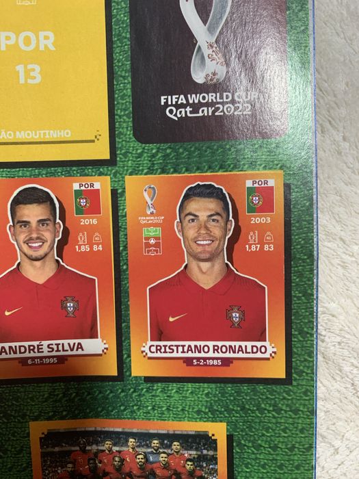 Album Fifa World cup 2022