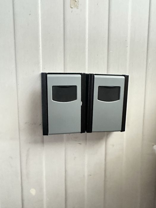 Кутия за ключове сейф за ключове метална