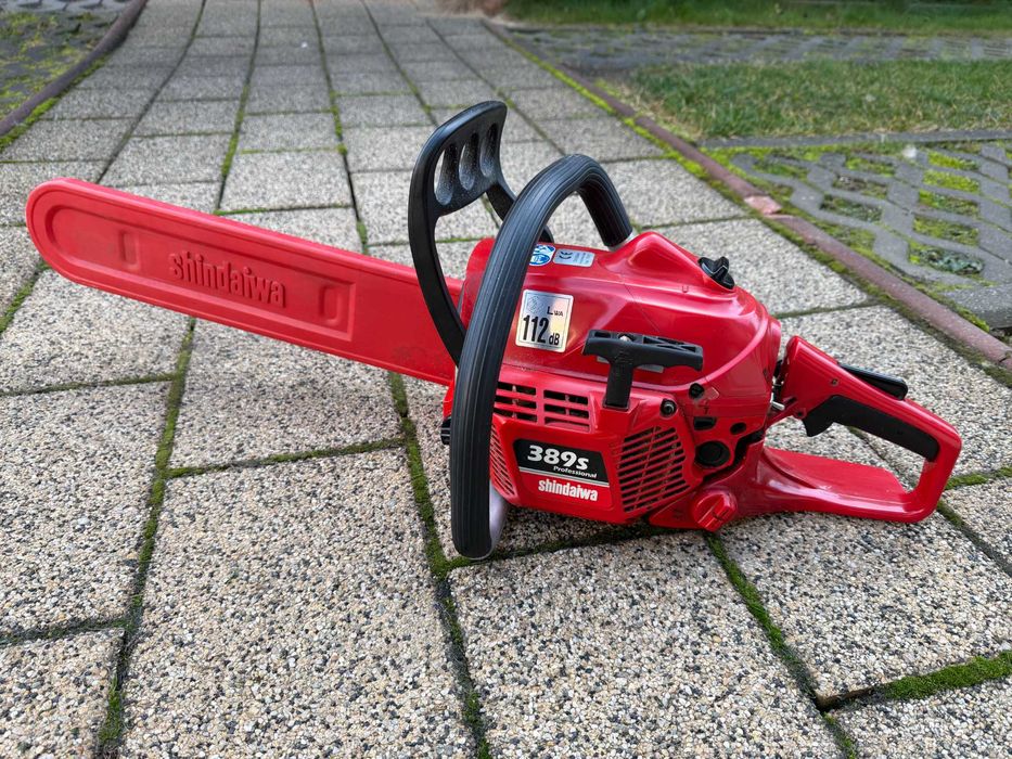 Fierastrau circular drujba Shindaiwa 389s Professional