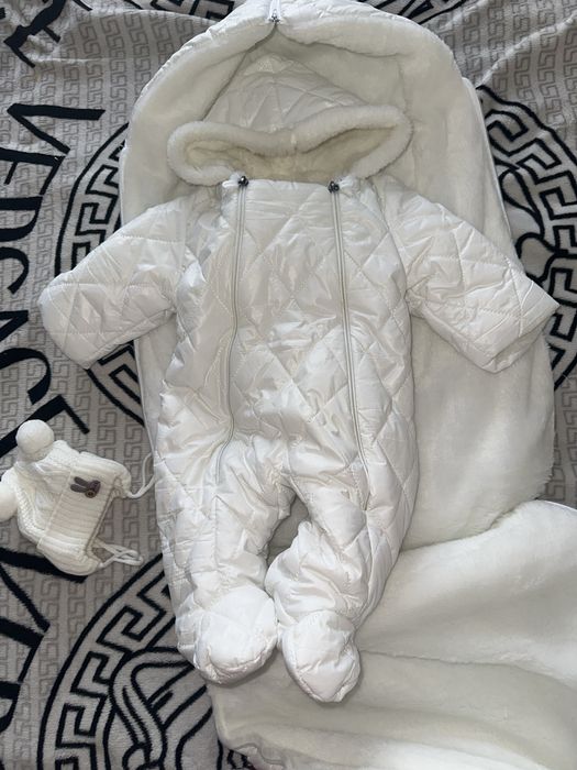 Конверт комбинезон,кокон на выписку