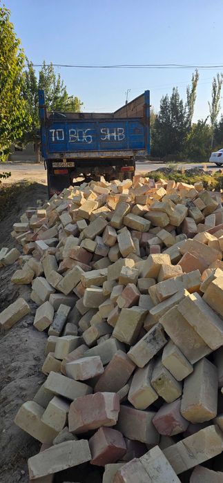 Pishiq gisht xom gʻisht standart paltara