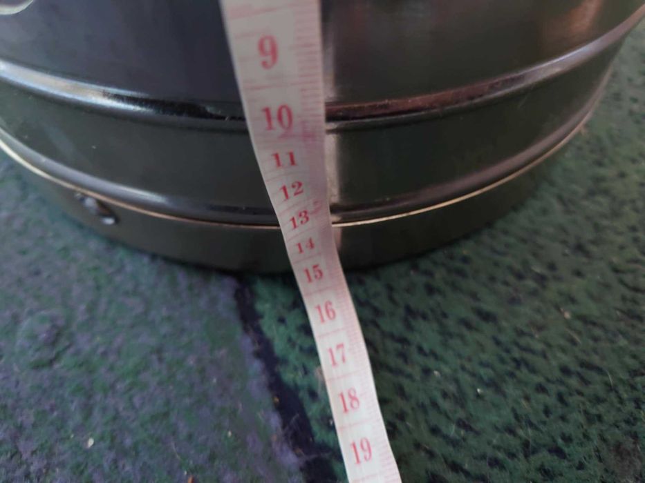 Барабан за стерилизация с капак Зема София, неръждаема стомана