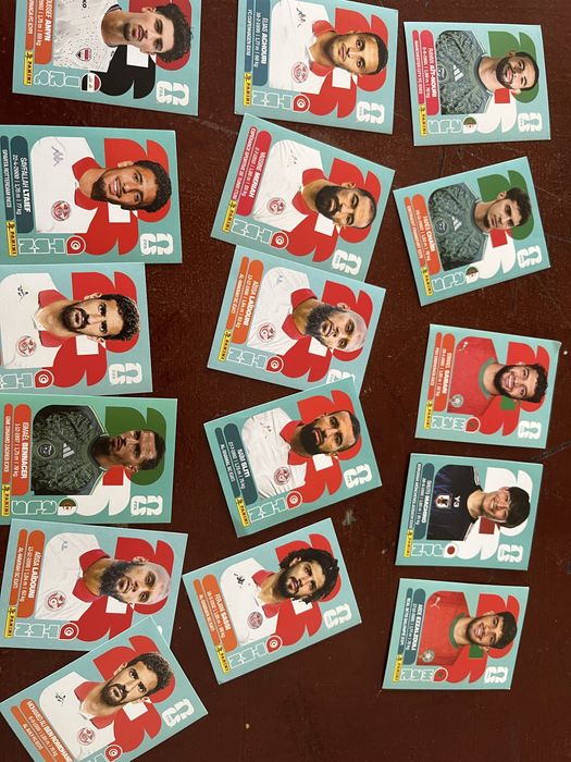 Vand sau fac schimb cu  stikere panini WC 2026