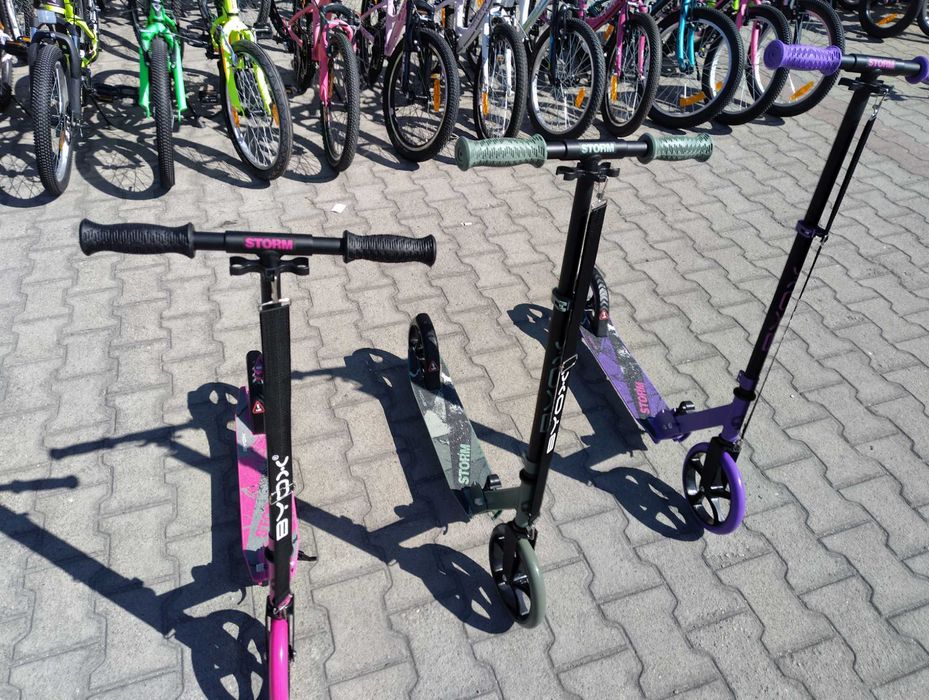 BYOX Детска тротинетка STORM