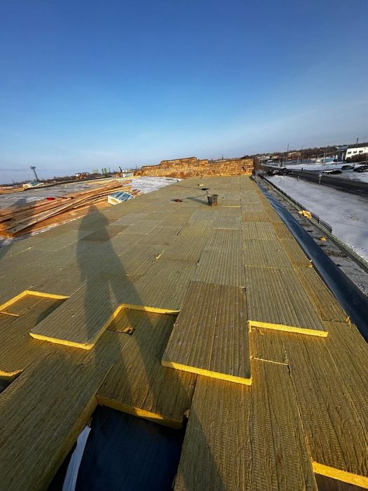 ПВХ мембрана, кровля.