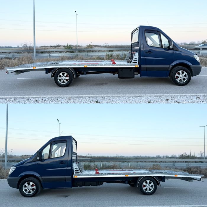 Автовоз Mercedes Sprinter 319 190к.с 6ск. 5 Метра Специален