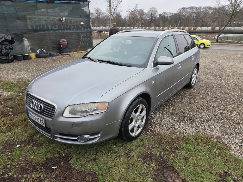 Audi A4 2008 2.0 TDI