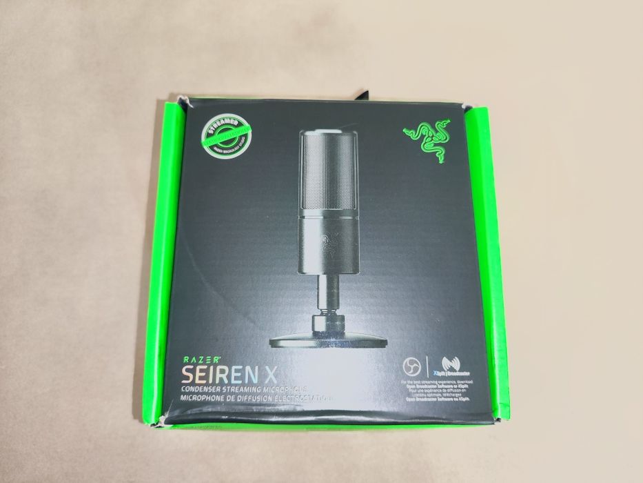 Microfon Razer Seiren X