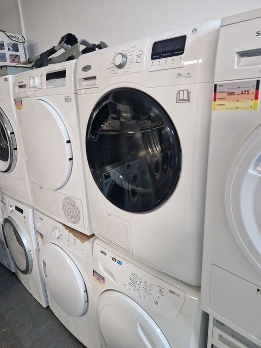 Сушилня Whirlpool 9 кг Наглевател