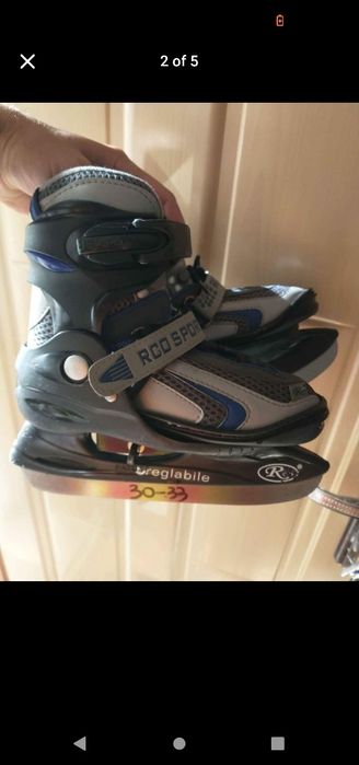 Patine pentru copii reglabile. 30 31 32 33