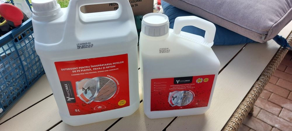 Nanomax pro cleaner și sigilant pavaje