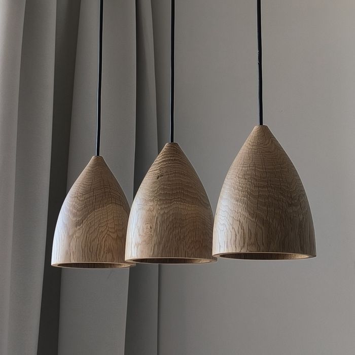 Пендел от натурално дърво