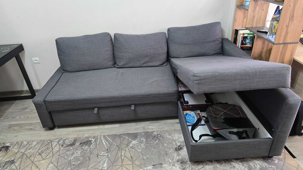 Диван угловой Б/У