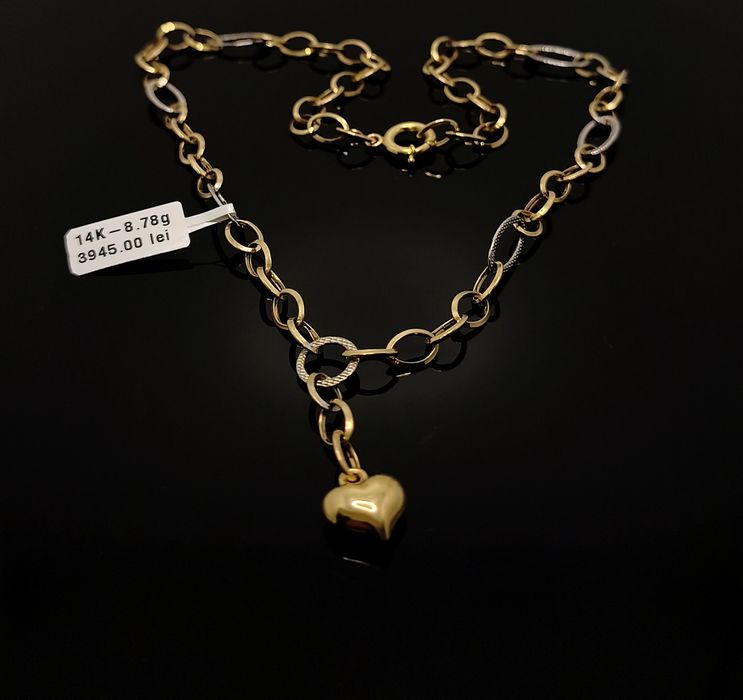 Bijuteria Royal lant din aur 14k 8.78 gr