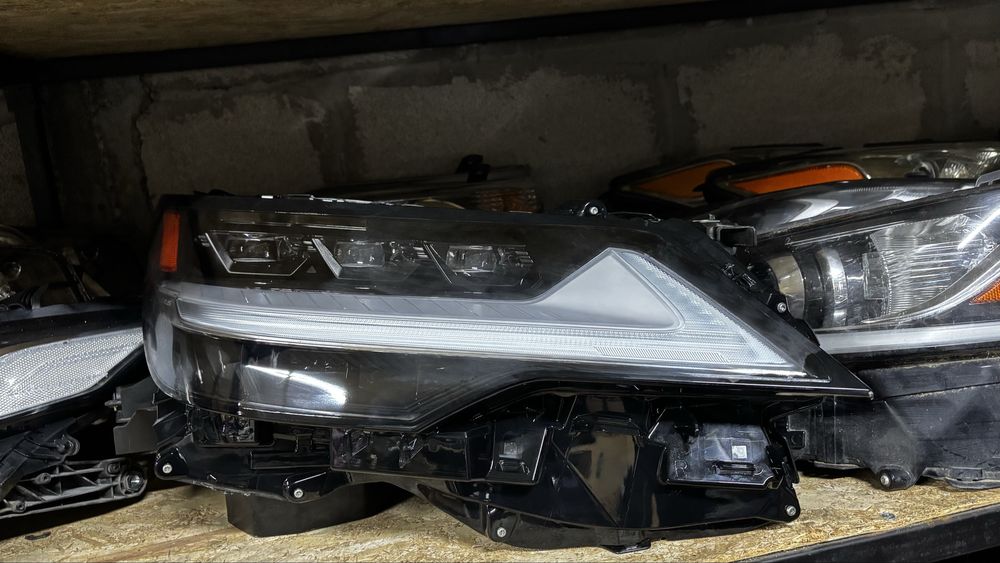 Фары Lexus lx 600