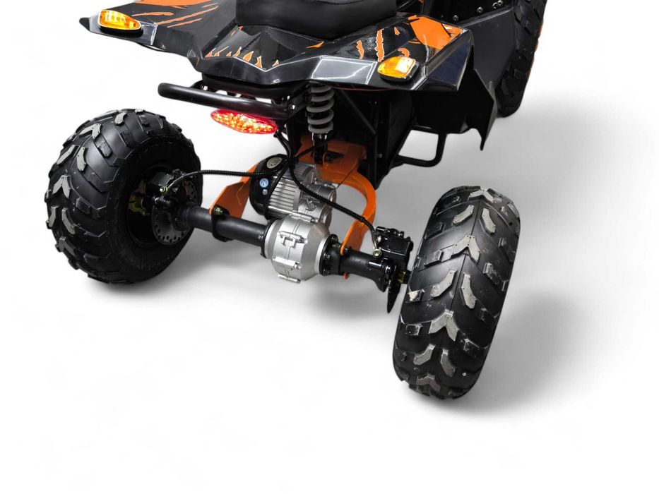 Eлектрическо ATV MaxMotors Mudhawk 1500W Black & Orange