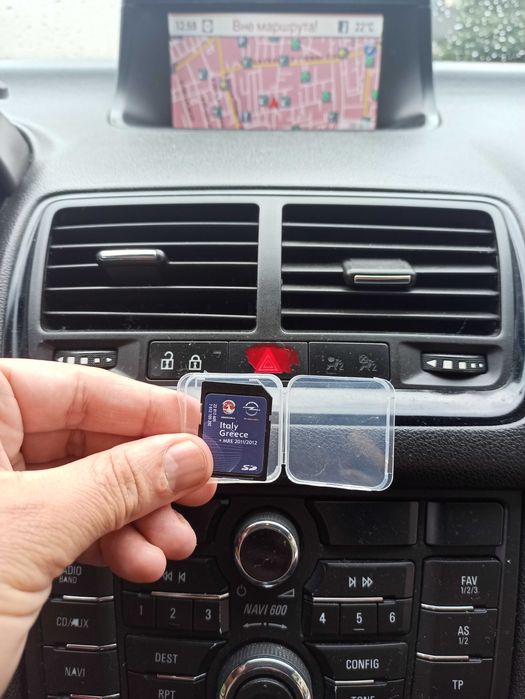 2020 Opel Chevrolet NAVI 600/900 Sd card Навигация ъпдейт карта Опел