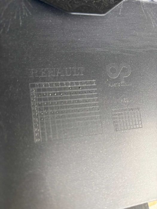 Spoiler bara spate Renault Clio 4 GT grandtour nou original gri lucios