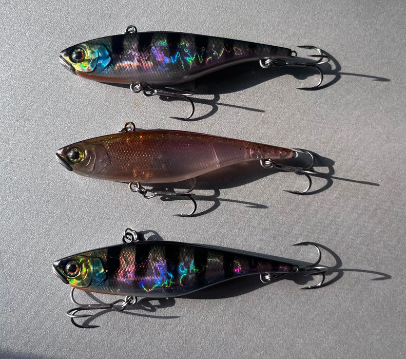 Rapala Clackin / Jackall TN slim