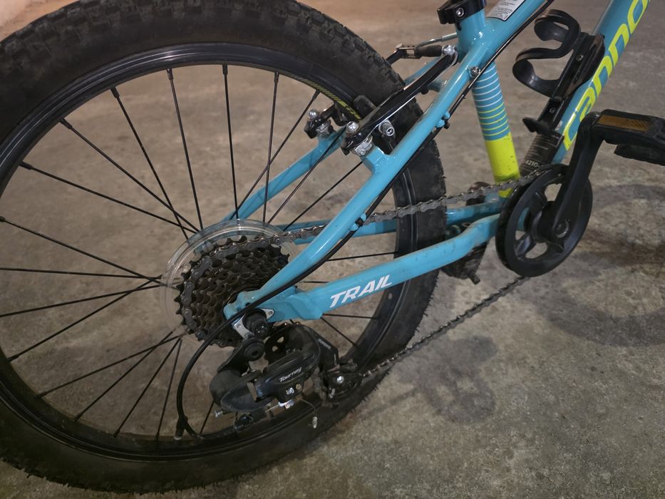 Bicicletă copii Cannondale Trail 20'' - Stare foarte bună