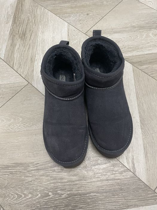 Угги теплые, состояние очень хорошее