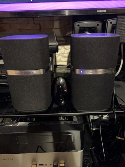 Bowers&Wilkins MM1 Boxe ACTIVE Audiophile cu Tweeter Nautilus PUTERE 4x18W-RMS Preț de MAGAZIN 547$