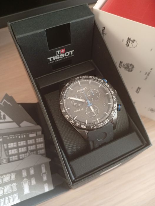 Vand ceas Tissot PRS 516 Carbon