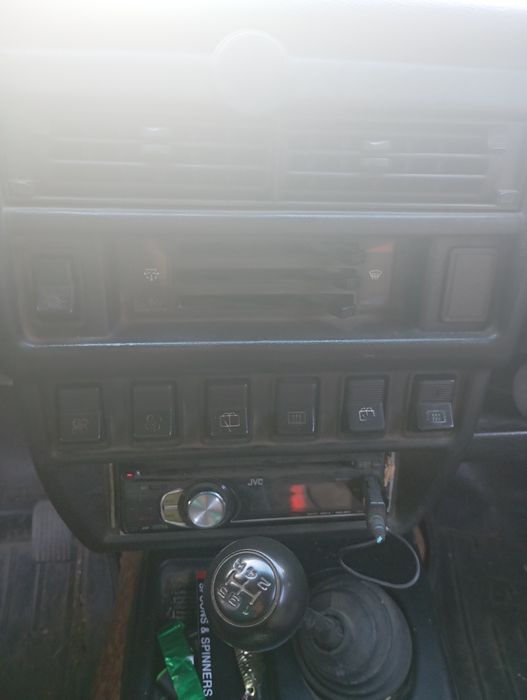 Нива на полном ходу