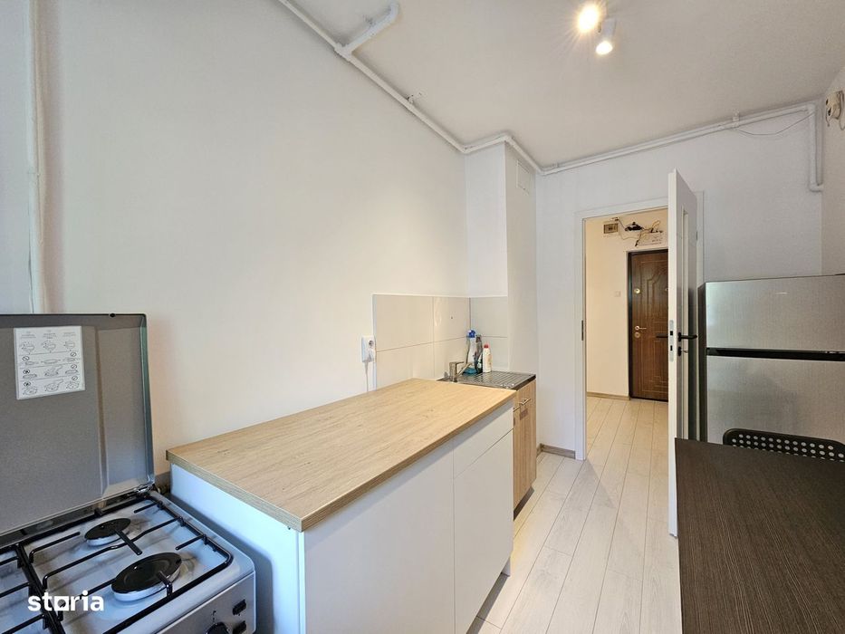 Garsoniera 43m2 | Aviatiei - Nicolae Caramfil | Locuit sau Birou | Par