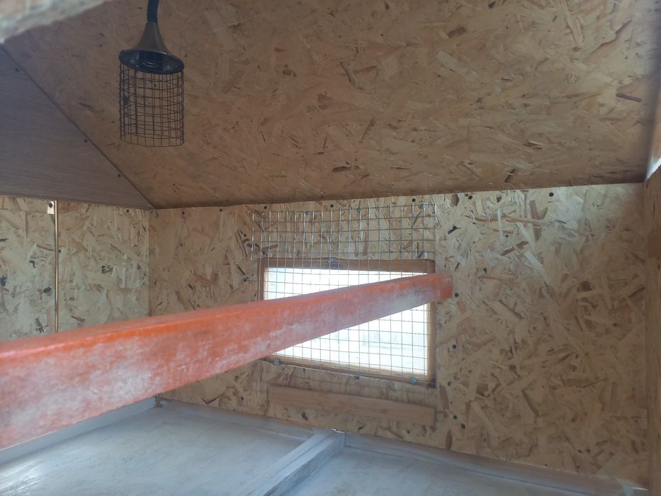 Мини курятник. Клетка